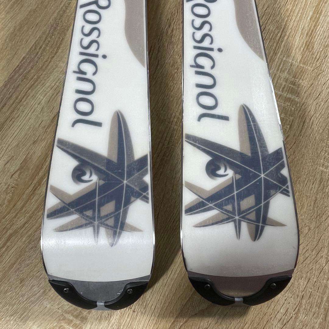 ROSSIGNOL154cm SALOMON24/24.5cm スキーセット