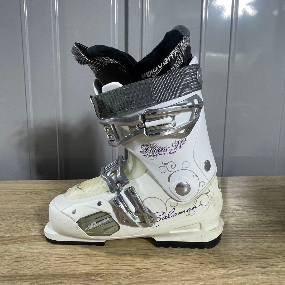 ROSSIGNOL154cm SALOMON24/24.5cm スキーセット