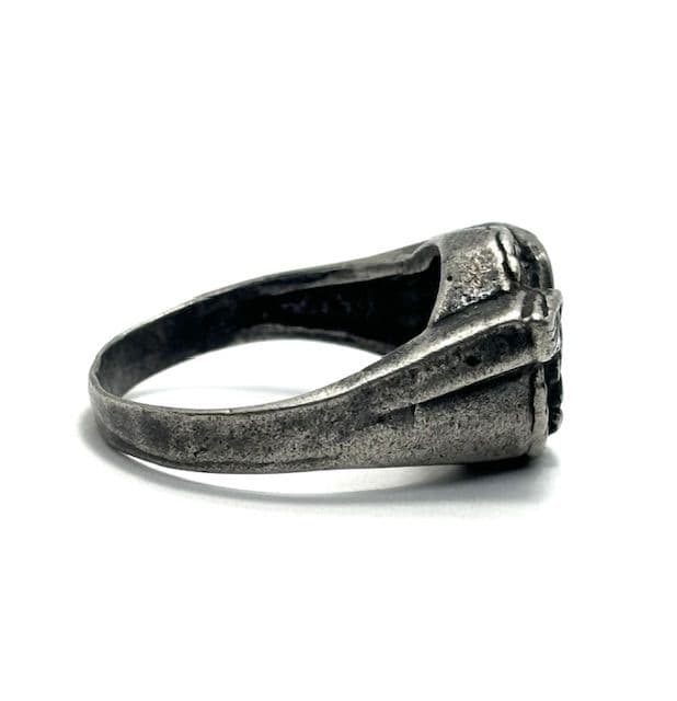 中*幸様 1939’s★ ドイツ空軍★パイロット兼観測員ミリタリーリング ★ S