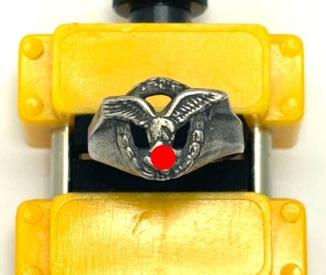 中*幸様 1939’s★ ドイツ空軍★パイロット兼観測員ミリタリーリング ★ S