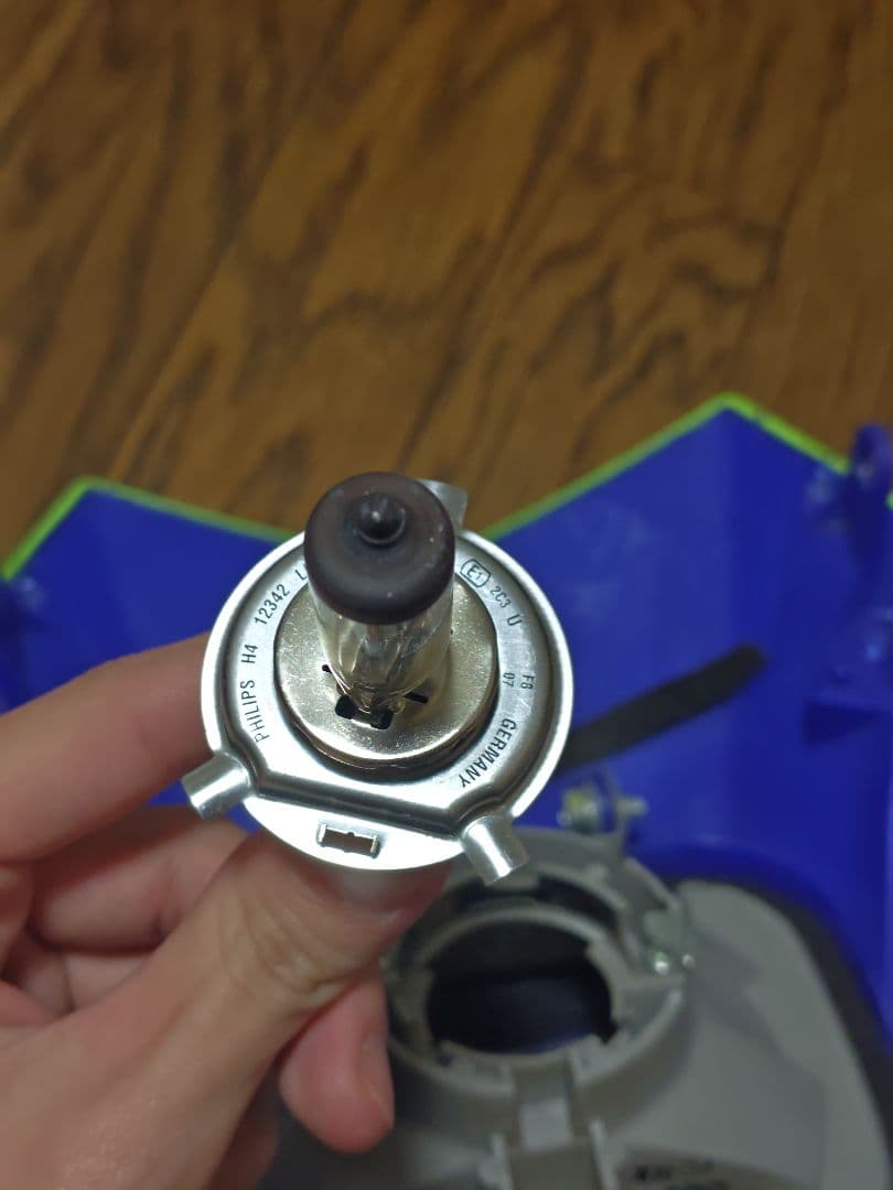 【26日まで10000円】WR250x ヘッドライトカウル1式セット