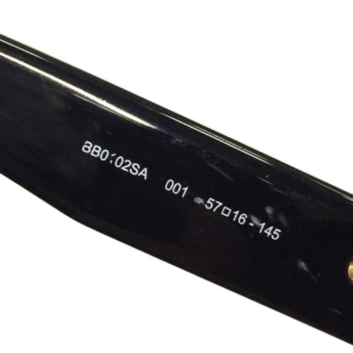 Y*u様 バレンシアガ　サングラス 57□16-145 度なし 保存ケース付