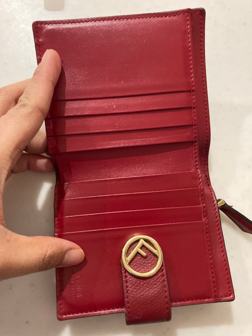 Fendi 二つ折り財布 FFロゴ