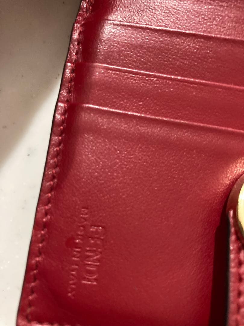 Fendi 二つ折り財布 FFロゴ