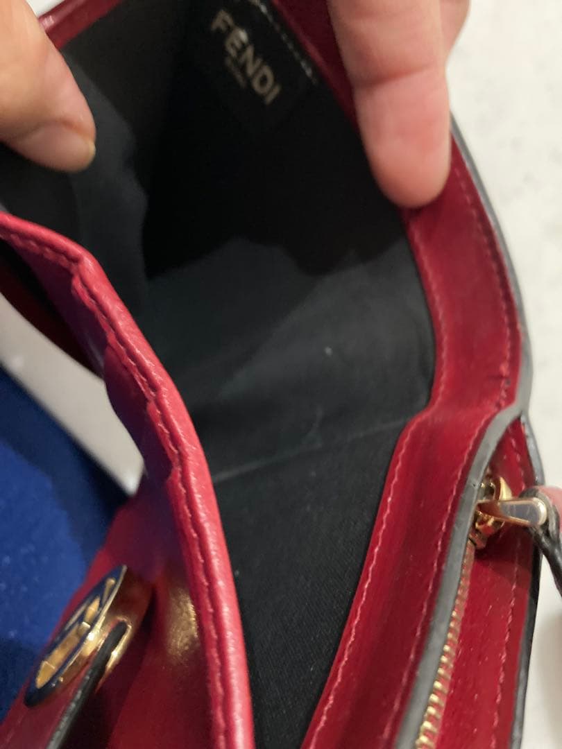 Fendi 二つ折り財布 FFロゴ