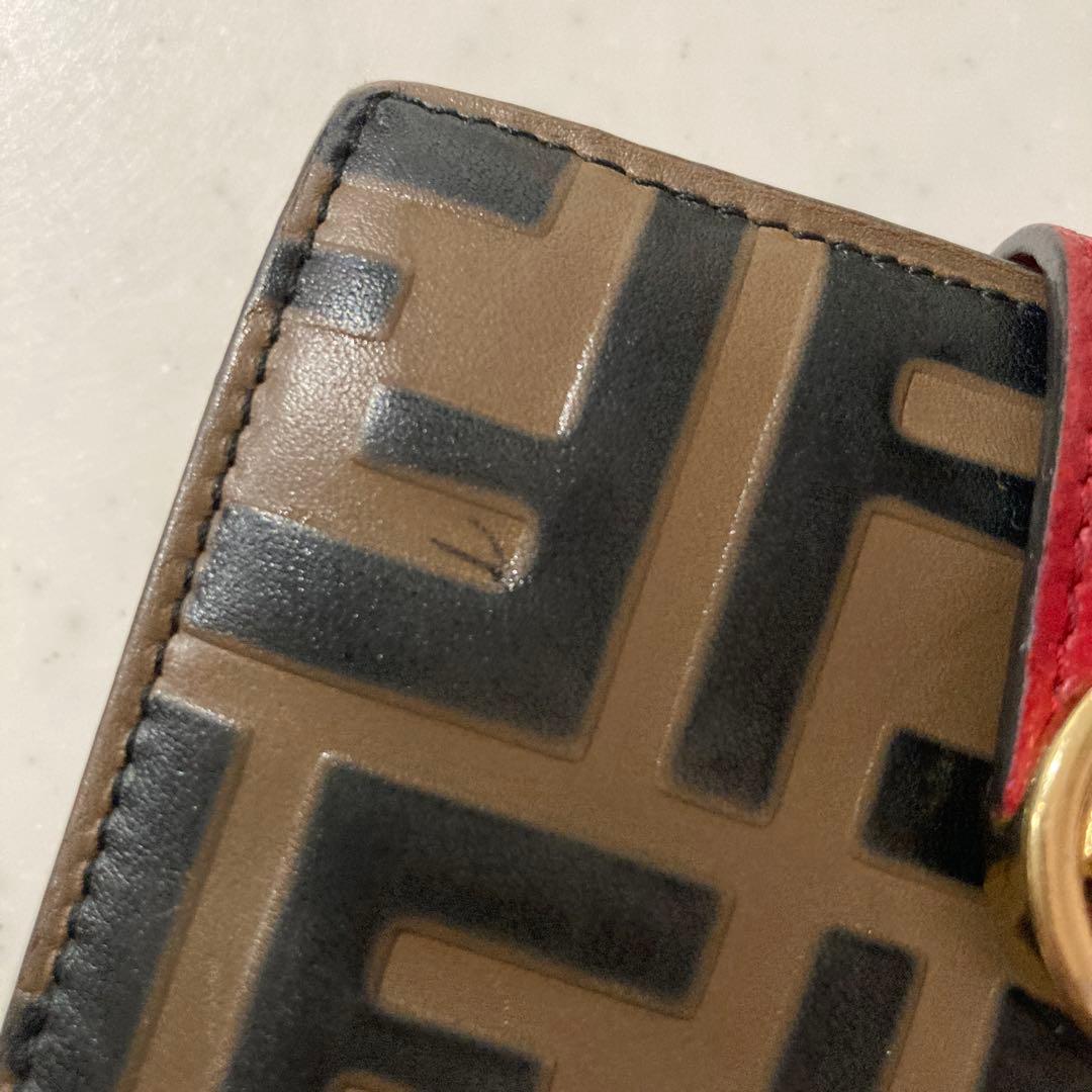 Fendi 二つ折り財布 FFロゴ