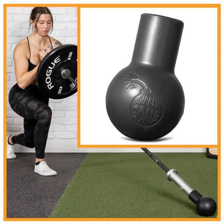 超特価！！【アブマット社】バーベルボム