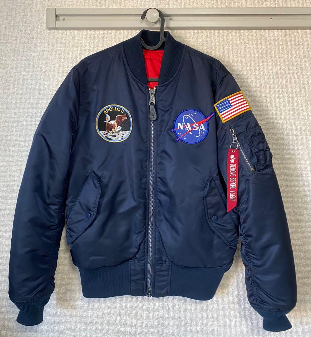 ジャケット・アウター Alpha Industries NASA MA-1