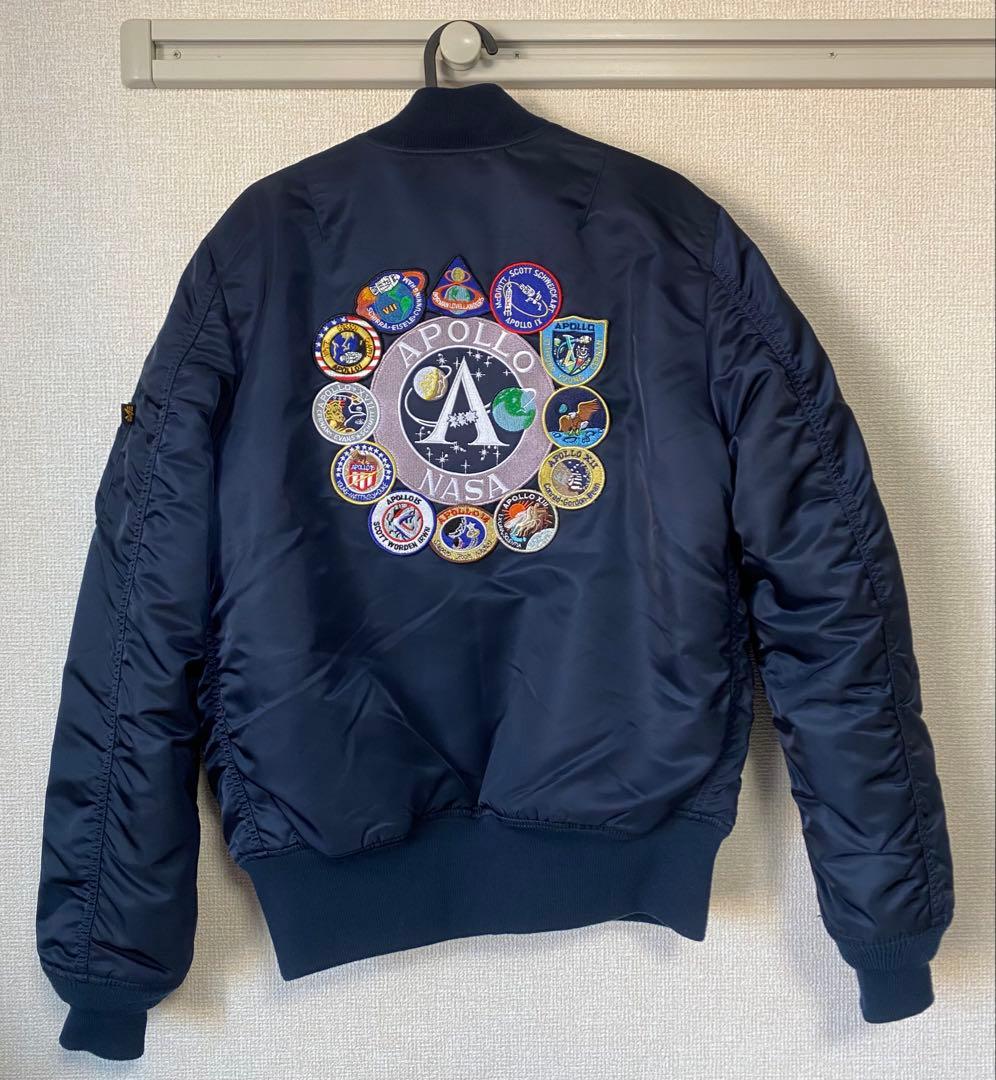 ジャケット・アウター Alpha Industries NASA MA-1