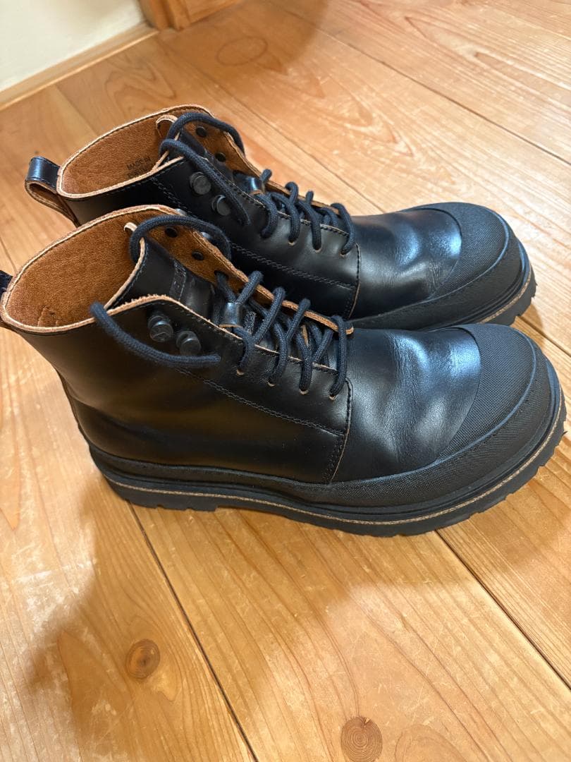 BIRKENSTOCK Prescott レースアップブーツ 黒 箱ナシ　美品