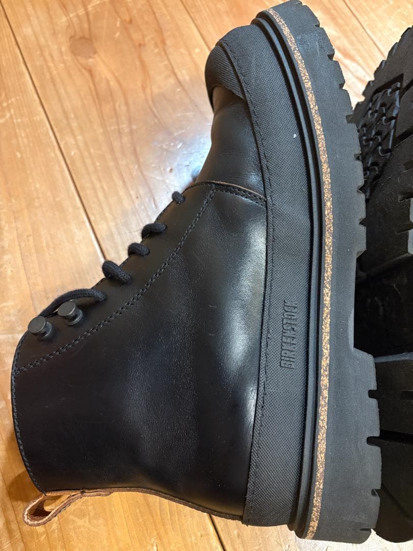 BIRKENSTOCK Prescott レースアップブーツ 黒 箱ナシ　美品