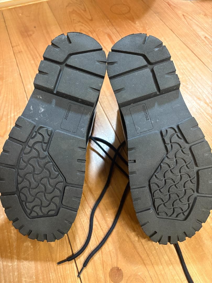 BIRKENSTOCK Prescott レースアップブーツ 黒 箱ナシ　美品