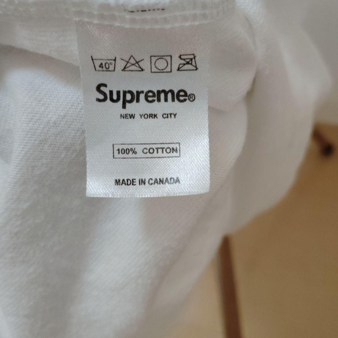 supremeフットボールシャツ激レアカラー　サイズＬ