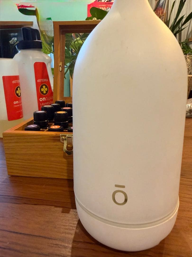 むっちゃん専用！エッセンシャルオイルセット ウッドボックス、ディフューザー付き