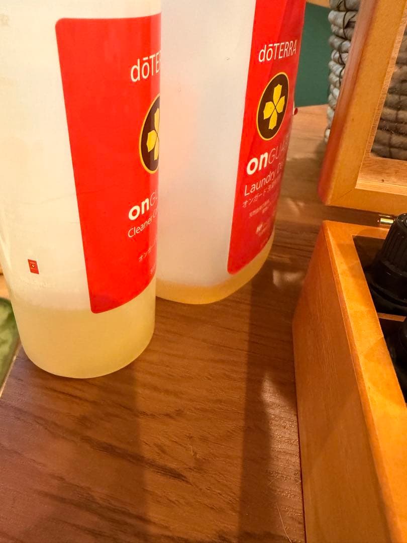 むっちゃん専用！エッセンシャルオイルセット ウッドボックス、ディフューザー付き