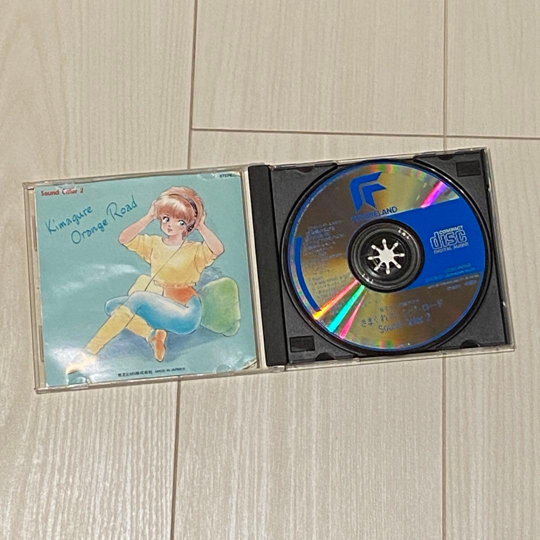 きまぐれオレンジロード サウンドトラック サントラ CD 4枚セット