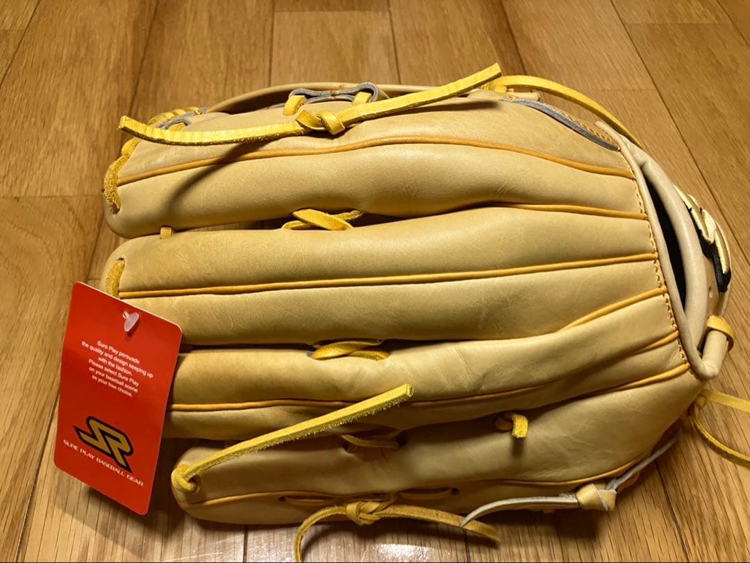未使用品　シュアプレイ　硬式グローブ　外野手用