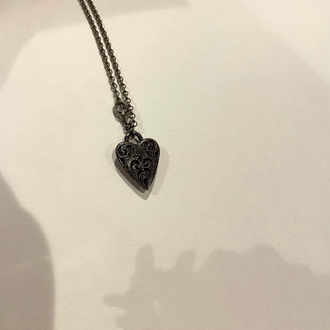 GUCCI グッチ　ネックレス　ハート