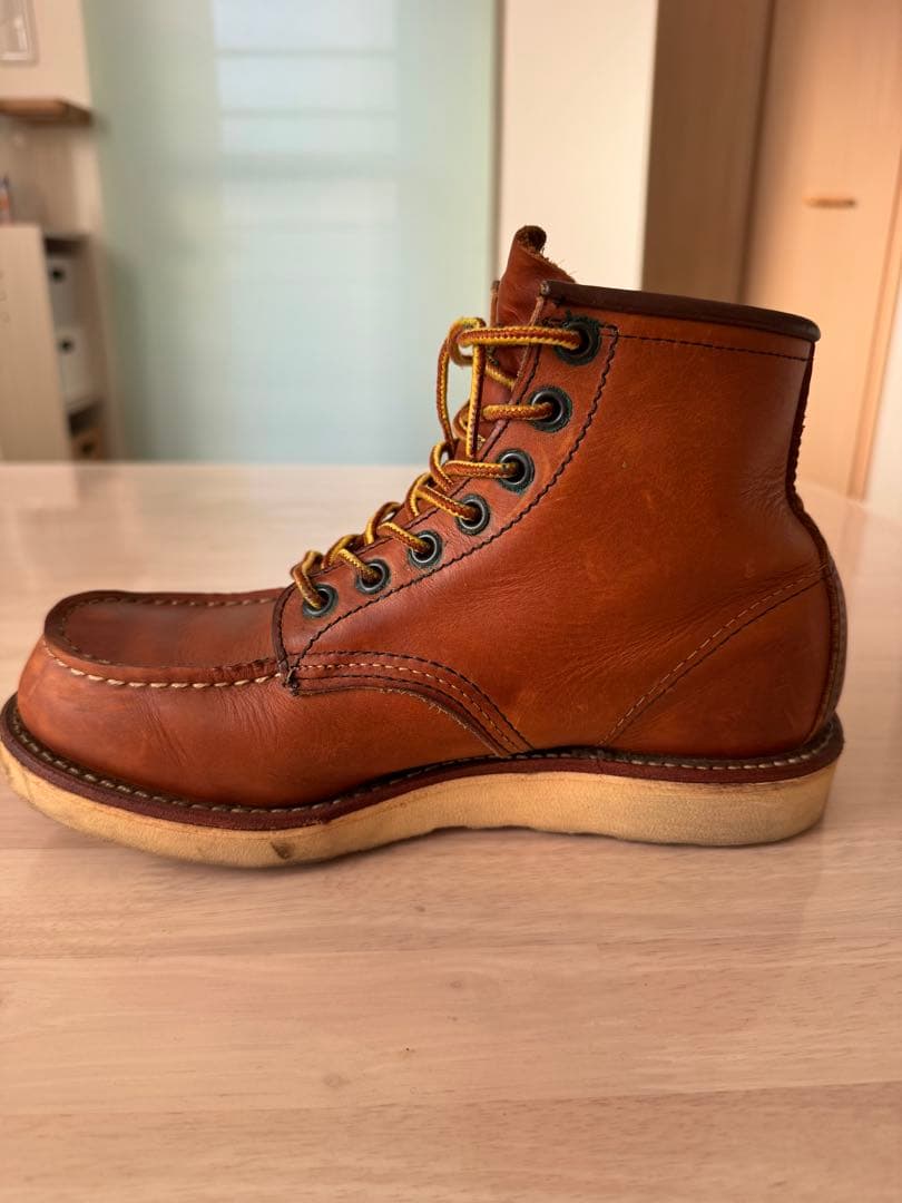 RED WING 875 レッドウイング875 モカシントゥ オーセンティック