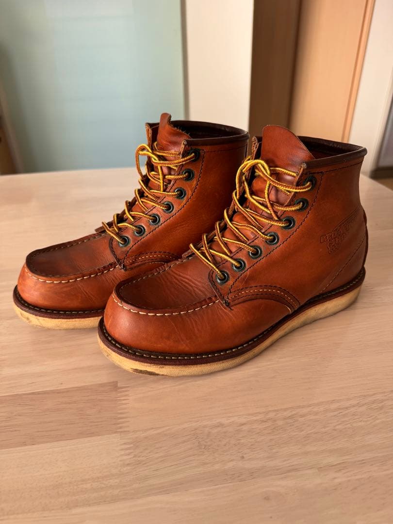 RED WING 875 レッドウイング875 モカシントゥ オーセンティック