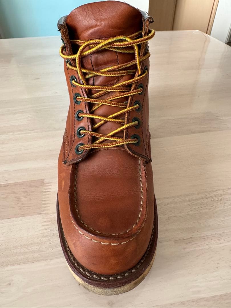 RED WING 875 レッドウイング875 モカシントゥ オーセンティック