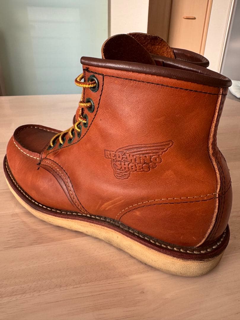 RED WING 875 レッドウイング875 モカシントゥ オーセンティック