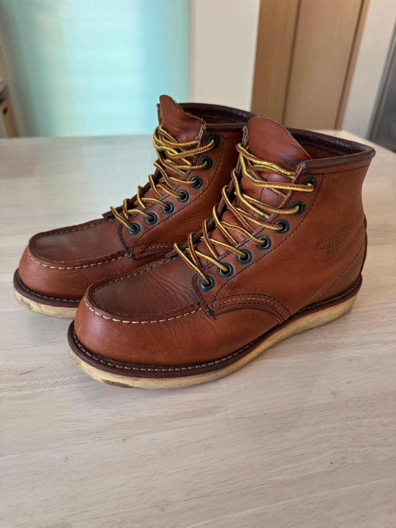 RED WING 875 レッドウイング875 モカシントゥ オーセンティック