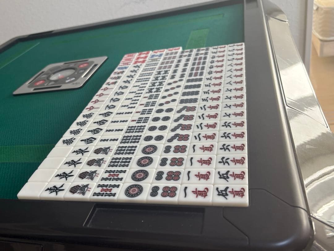 【シーザー・クラウン/格安出品・色付き牌有】-雀鳳-全自動麻雀卓