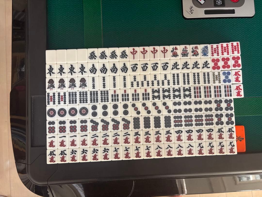 【シーザー・クラウン/格安出品・色付き牌有】-雀鳳-全自動麻雀卓