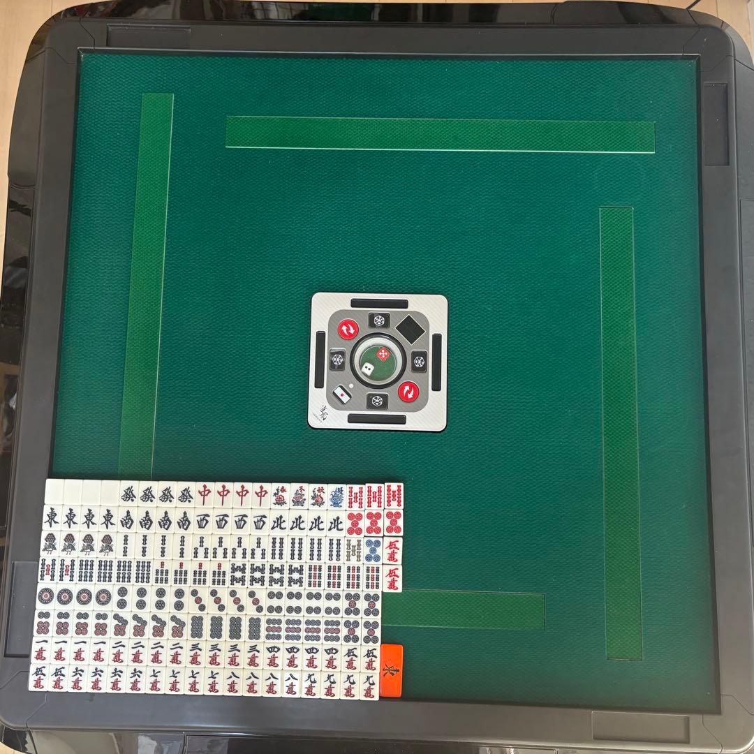 【シーザー・クラウン/格安出品・色付き牌有】-雀鳳-全自動麻雀卓