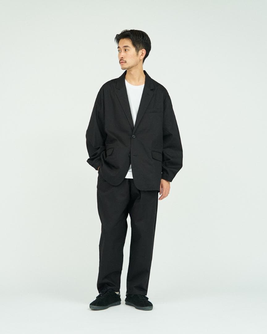 フレッシュサービス CORPORATE EASY CHINO PANTS BKL