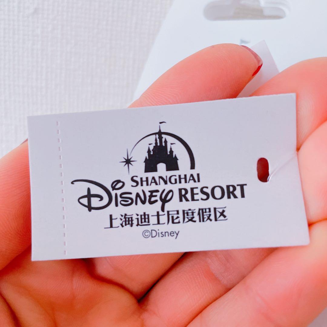 即日発送❣️上海ディズニー　スティッチとエンジェル　ふわふわファンキャップ　帽子