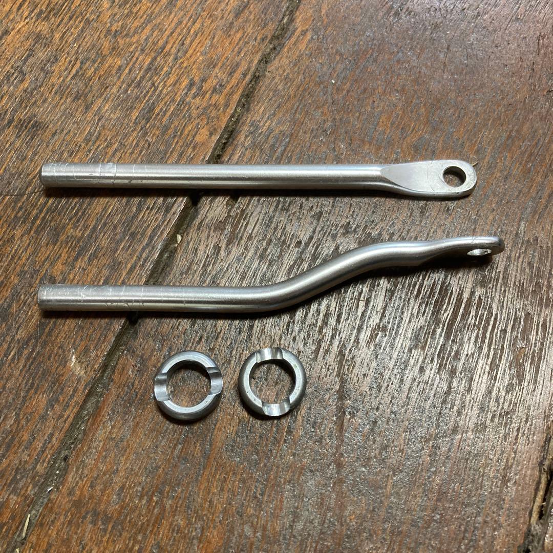 中古 NITTO rivendell big back rack 33R