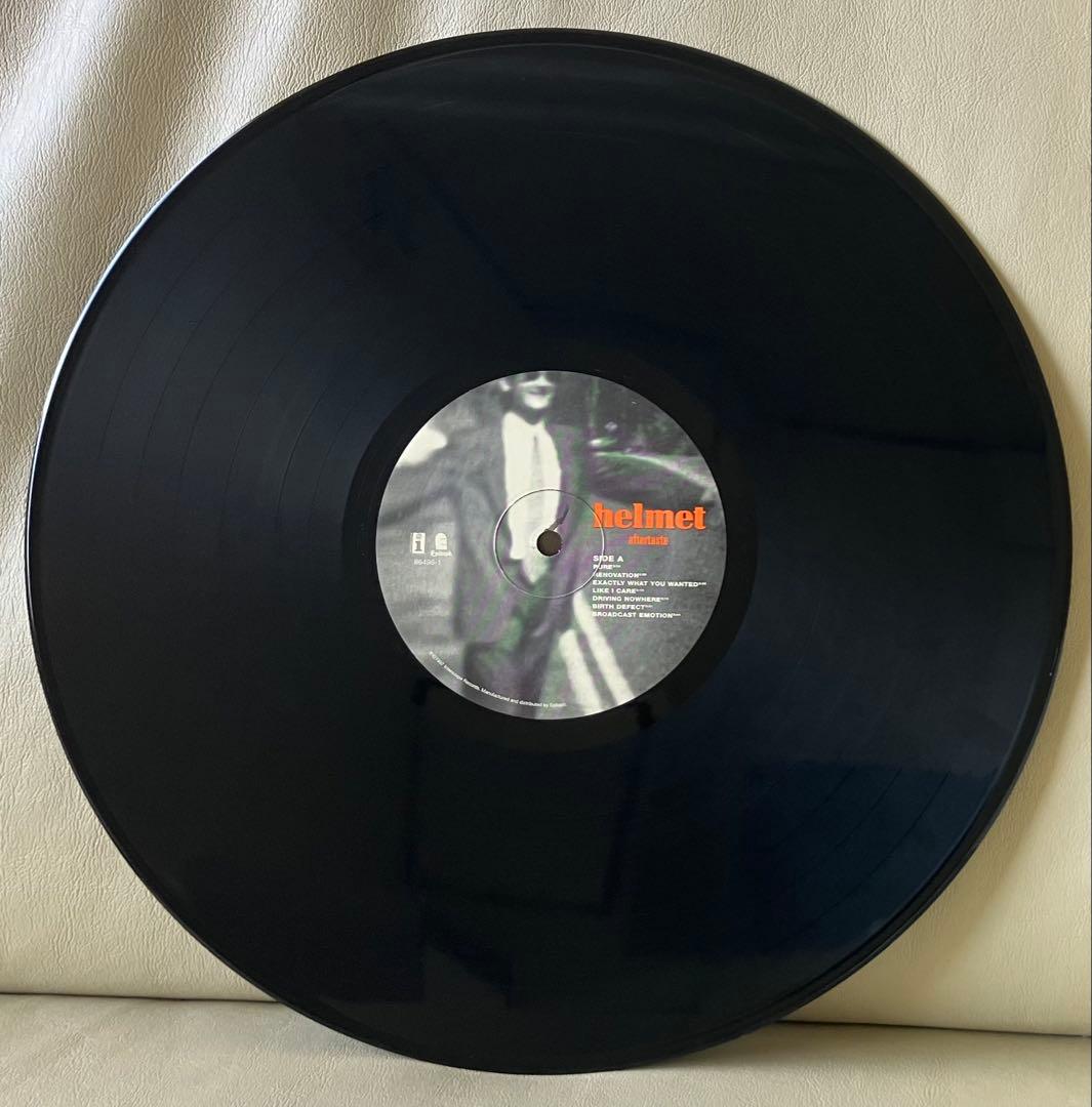 【LP・USオリジナル盤】Helmet-Aftertaste•メタル・ハードコア