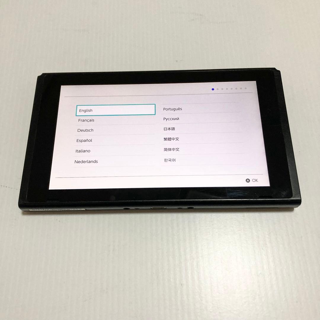 ニンテンドー　スイッチ　本体　旧型　未対策