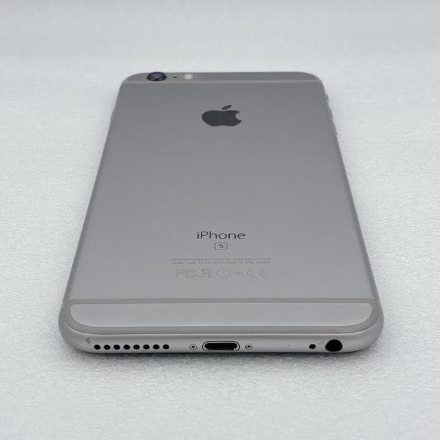 【美品】iPhone6s 64GB MKU62J/A スペースグレイ