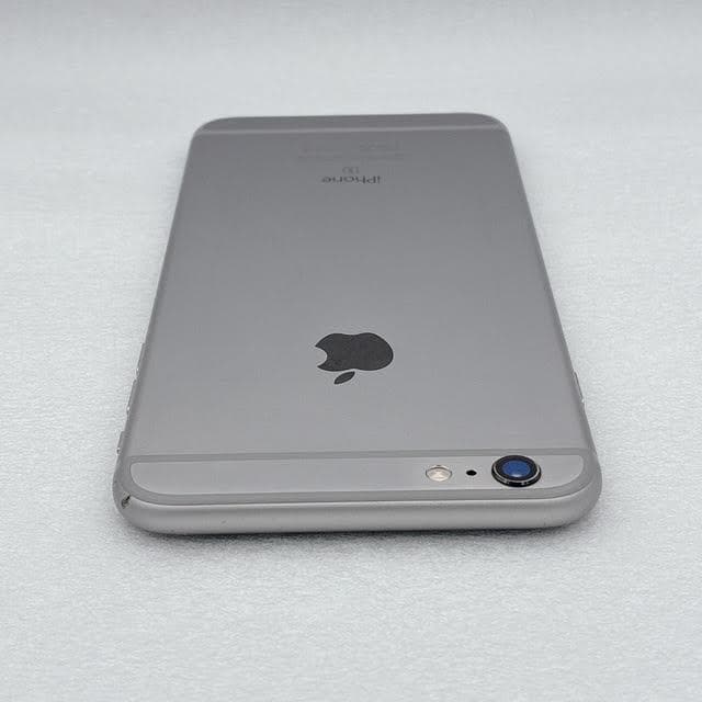 【美品】iPhone6s 64GB MKU62J/A スペースグレイ