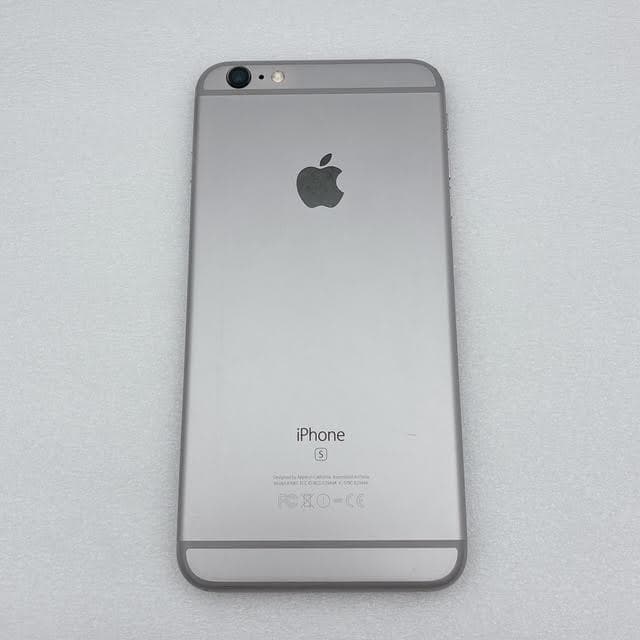 【美品】iPhone6s 64GB MKU62J/A スペースグレイ