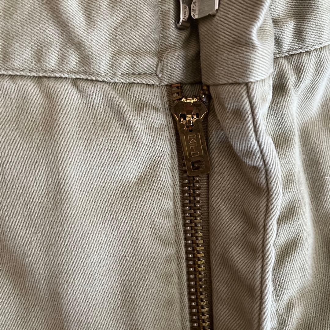 60s70s US ARMY チノパン アメリカ軍 米軍 ヴィンテージ W34