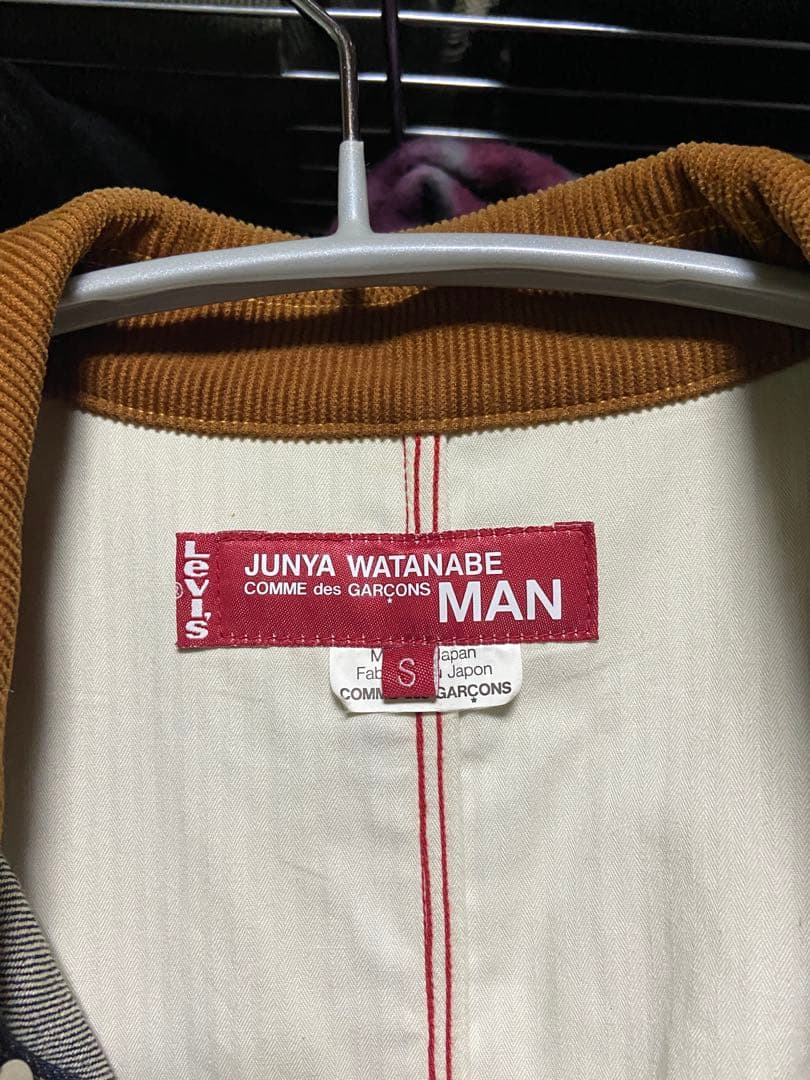 12AW Levi's × junya watanabeコムデギャルソン デニム