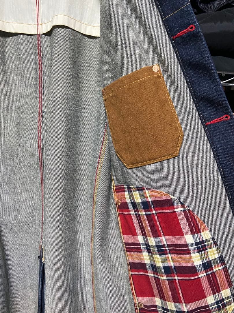 12AW Levi's × junya watanabeコムデギャルソン デニム