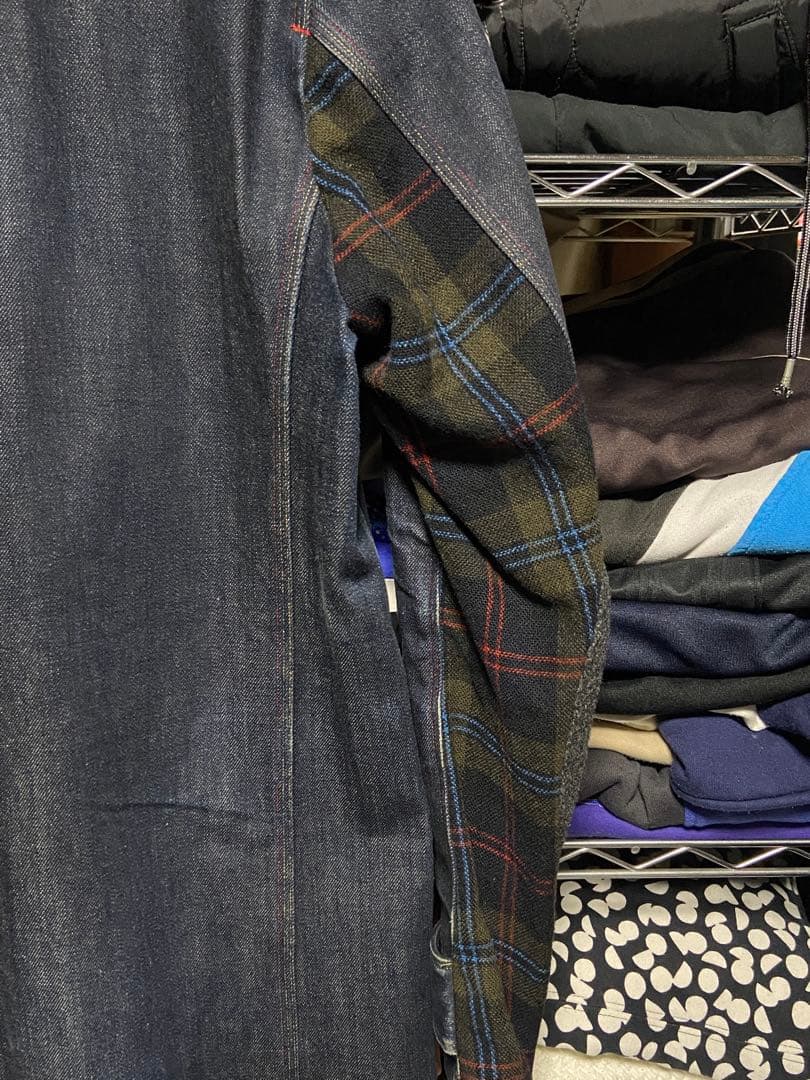 12AW Levi's × junya watanabeコムデギャルソン デニム