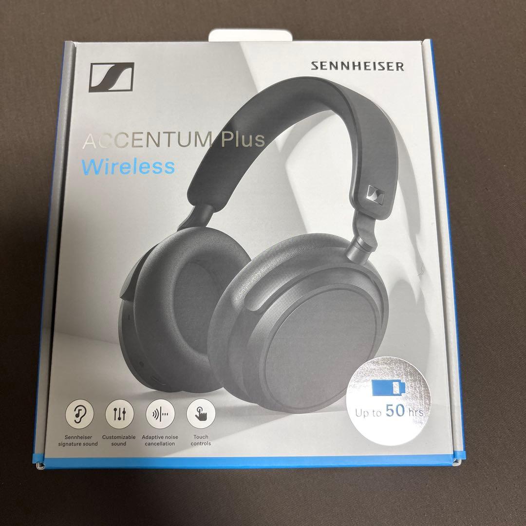 Sennheiser ACCENTUM Plus (ほぼ未使用)