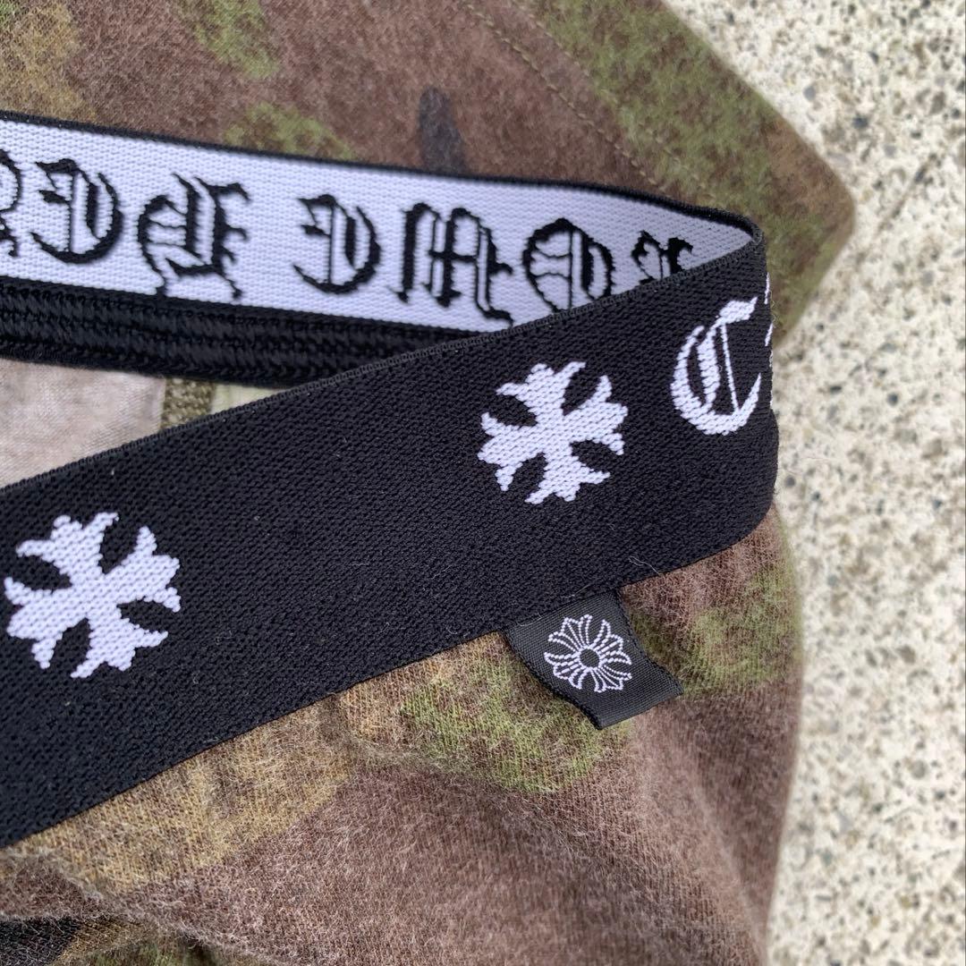 Chrome Hearts レギンス　カモフラ　迷彩　スパッツ　正規品