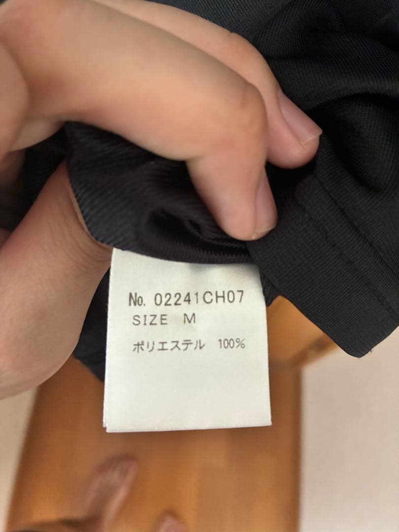 HYSTERIC ラガーシャツ M 黒 背番号84