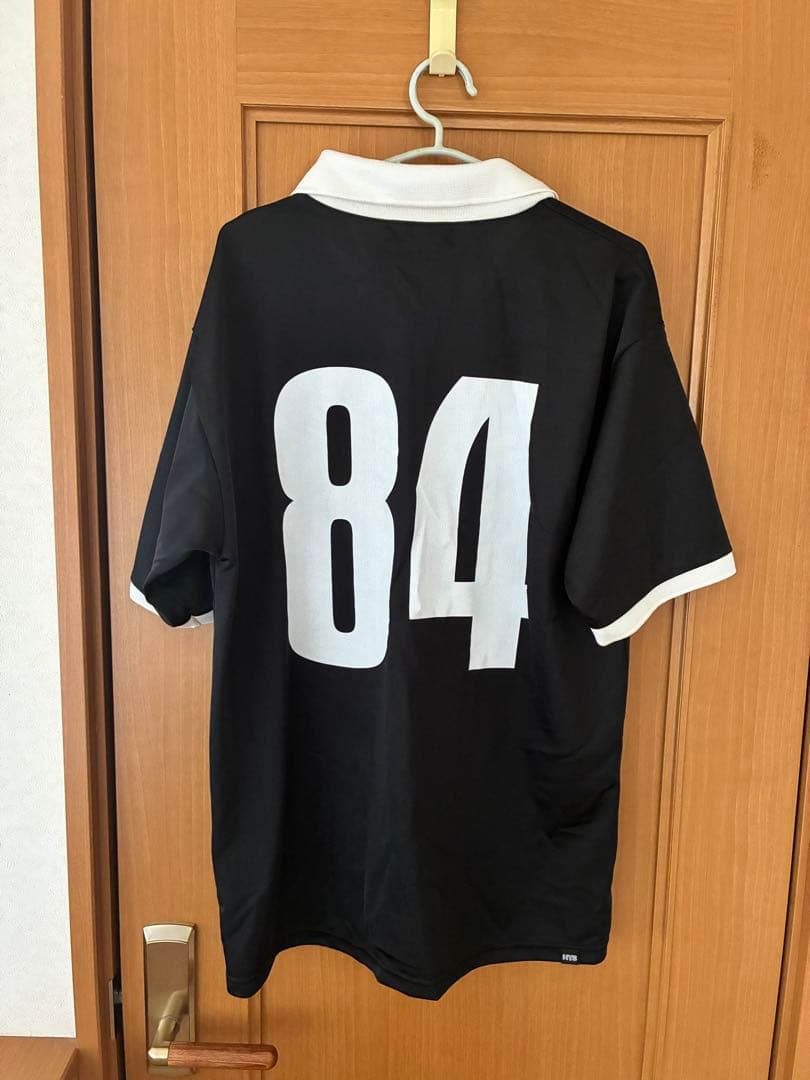 HYSTERIC ラガーシャツ M 黒 背番号84