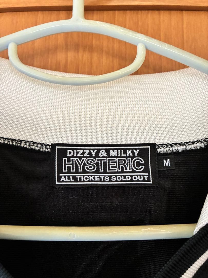 HYSTERIC ラガーシャツ M 黒 背番号84