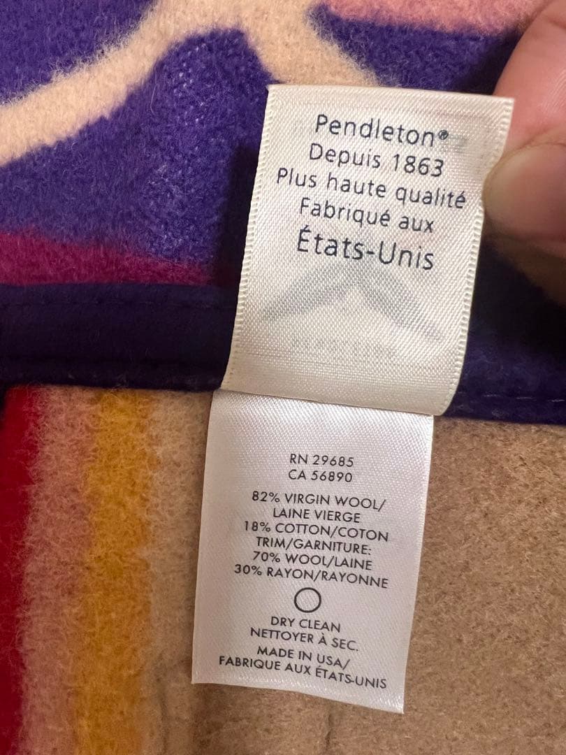 超レア美品★ペンドルトン Pendleton ブランケット