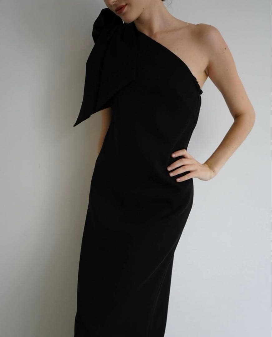 Acka.ワンショルダーポイントワンピース