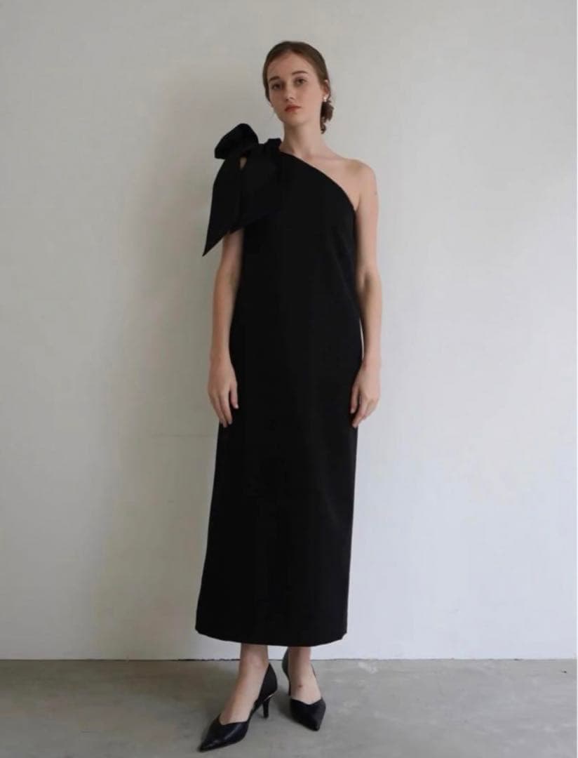 Acka.ワンショルダーポイントワンピース